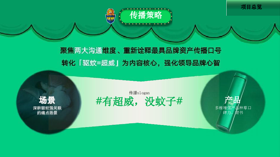 超威驱蚊项目整合营销结案